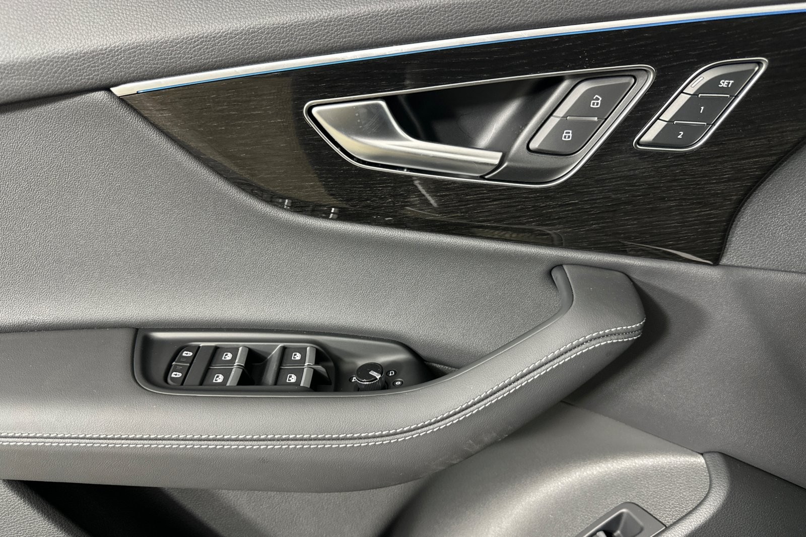 New 2026 Samurai Gray Metallic Audi Premium Plus 45 quattro image 10