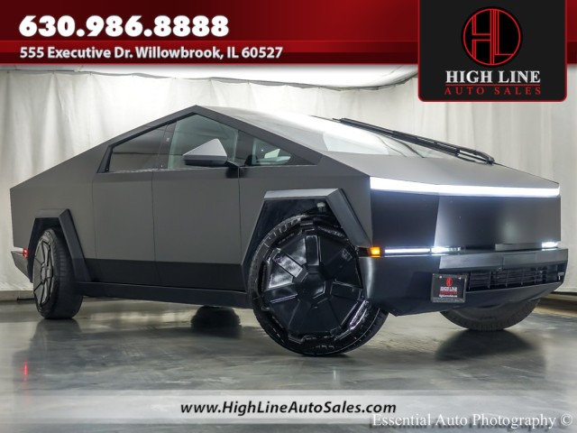 2024 Tesla Cybertruck Crew Cab AWD