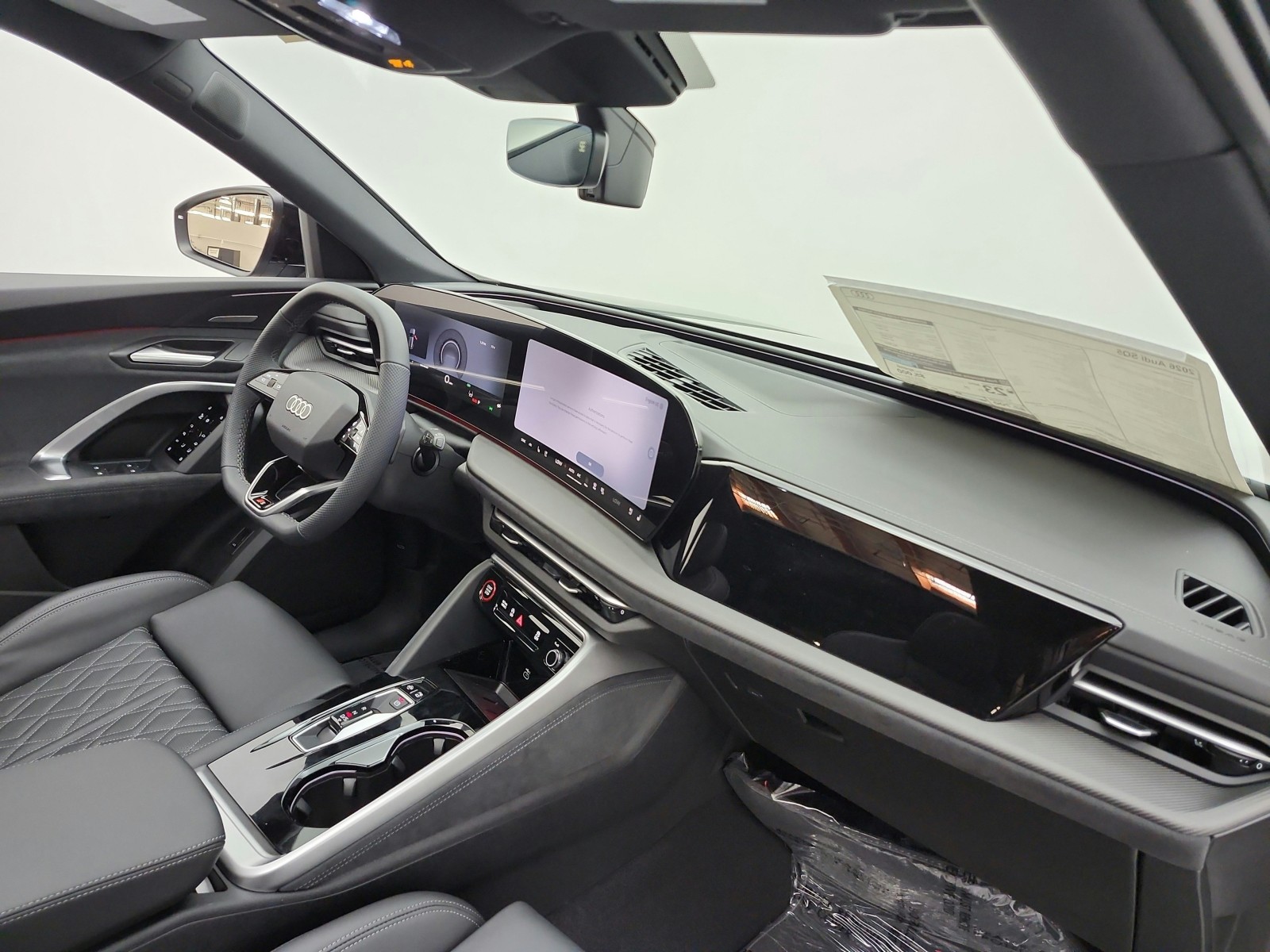 New 2026 Daytona Gray Pearl Effect Audi Premium Plus 3.0 TFSI quattro image 14