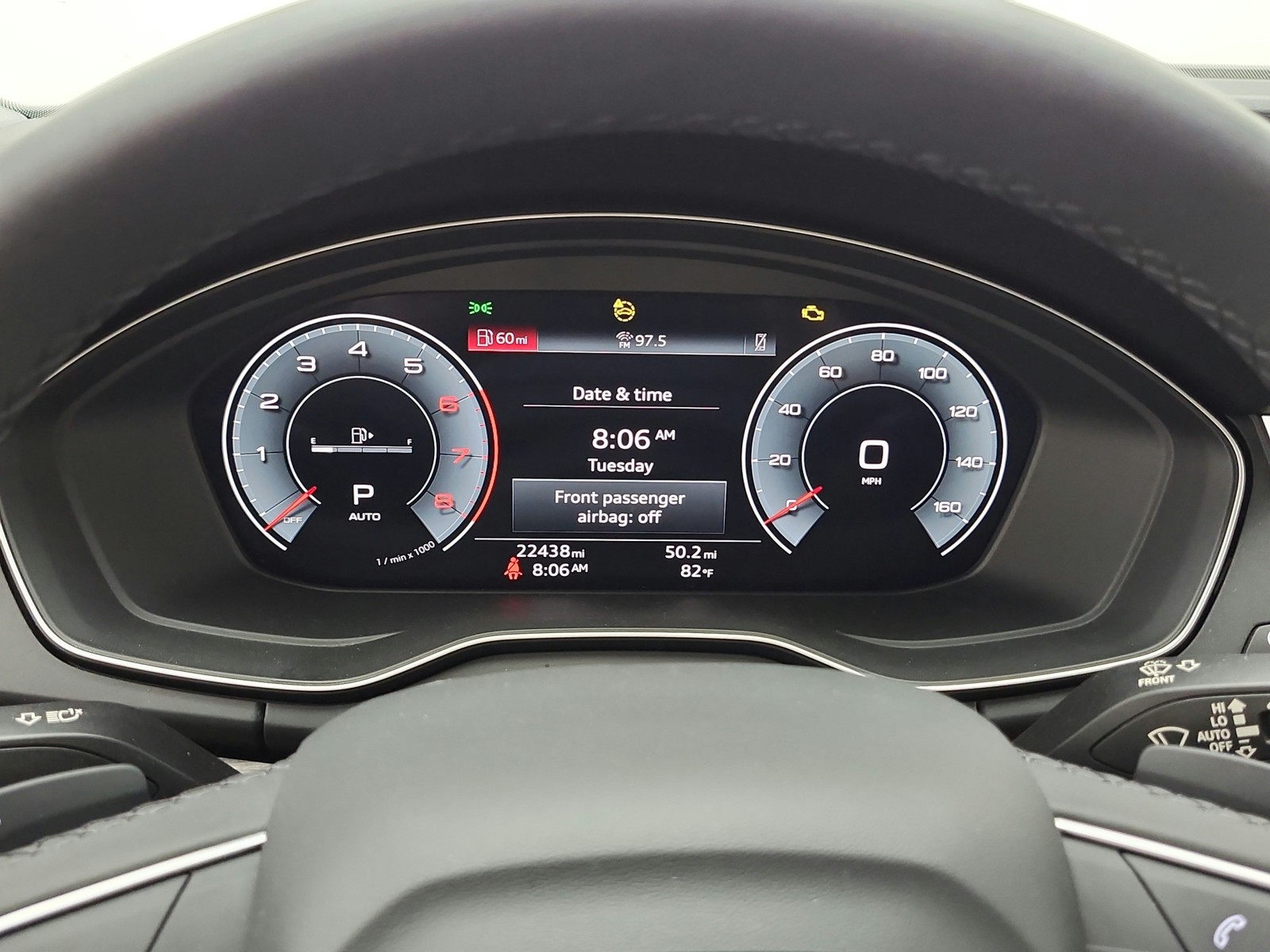 Used 2023 Brilliant Black Audi Premium Plus image 9