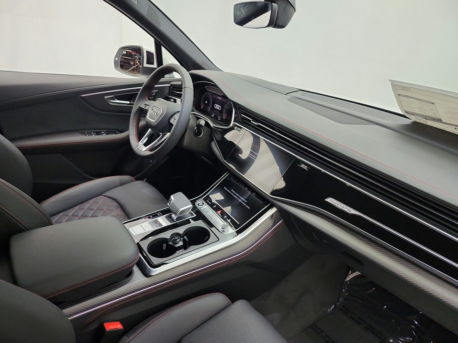 New 2026 Glacier White Metallic Audi S line Prestige 55 quattro *Ltd Avail* image 13