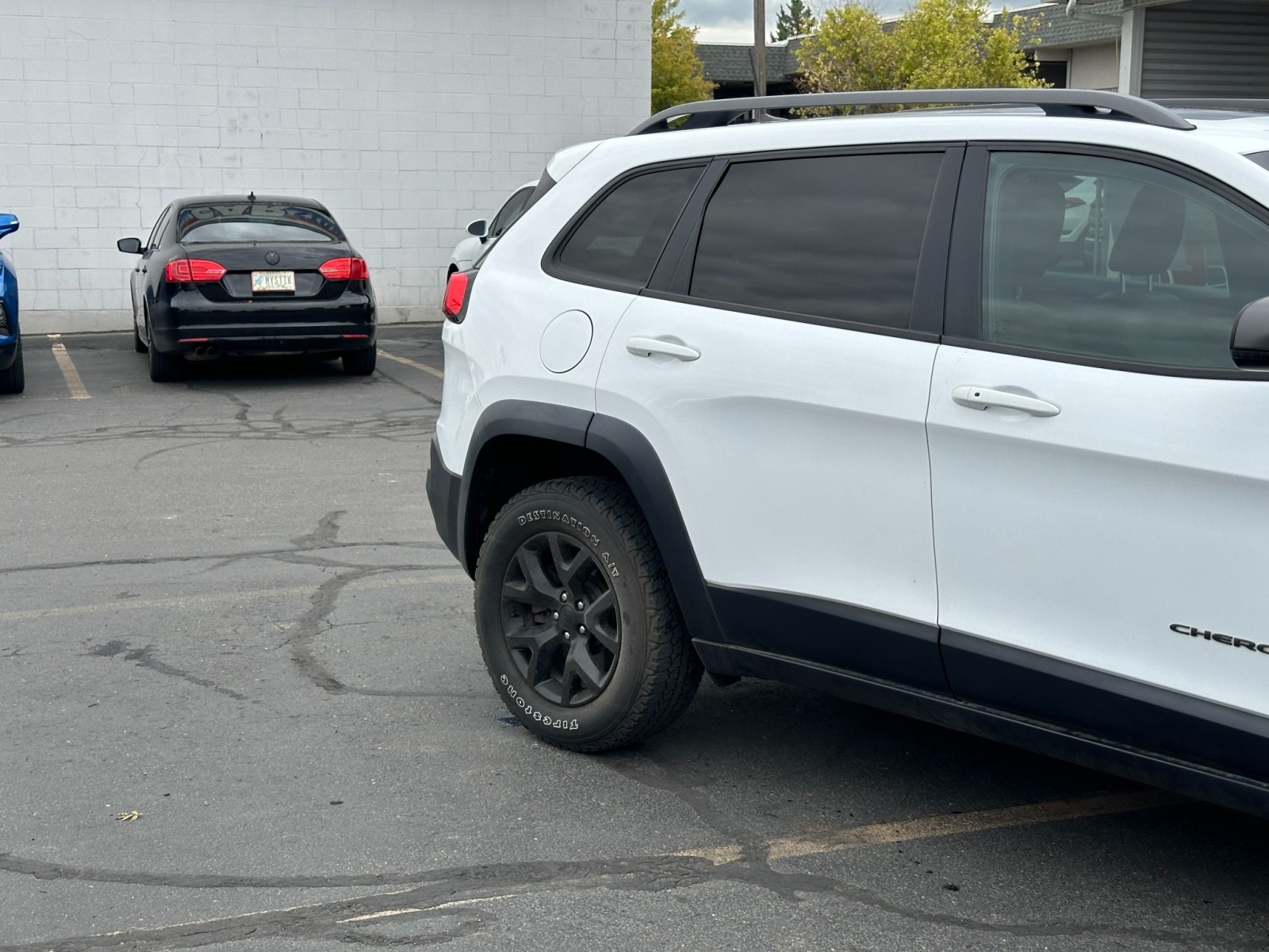 2018 Jeep Cherokee Trailhawk 5