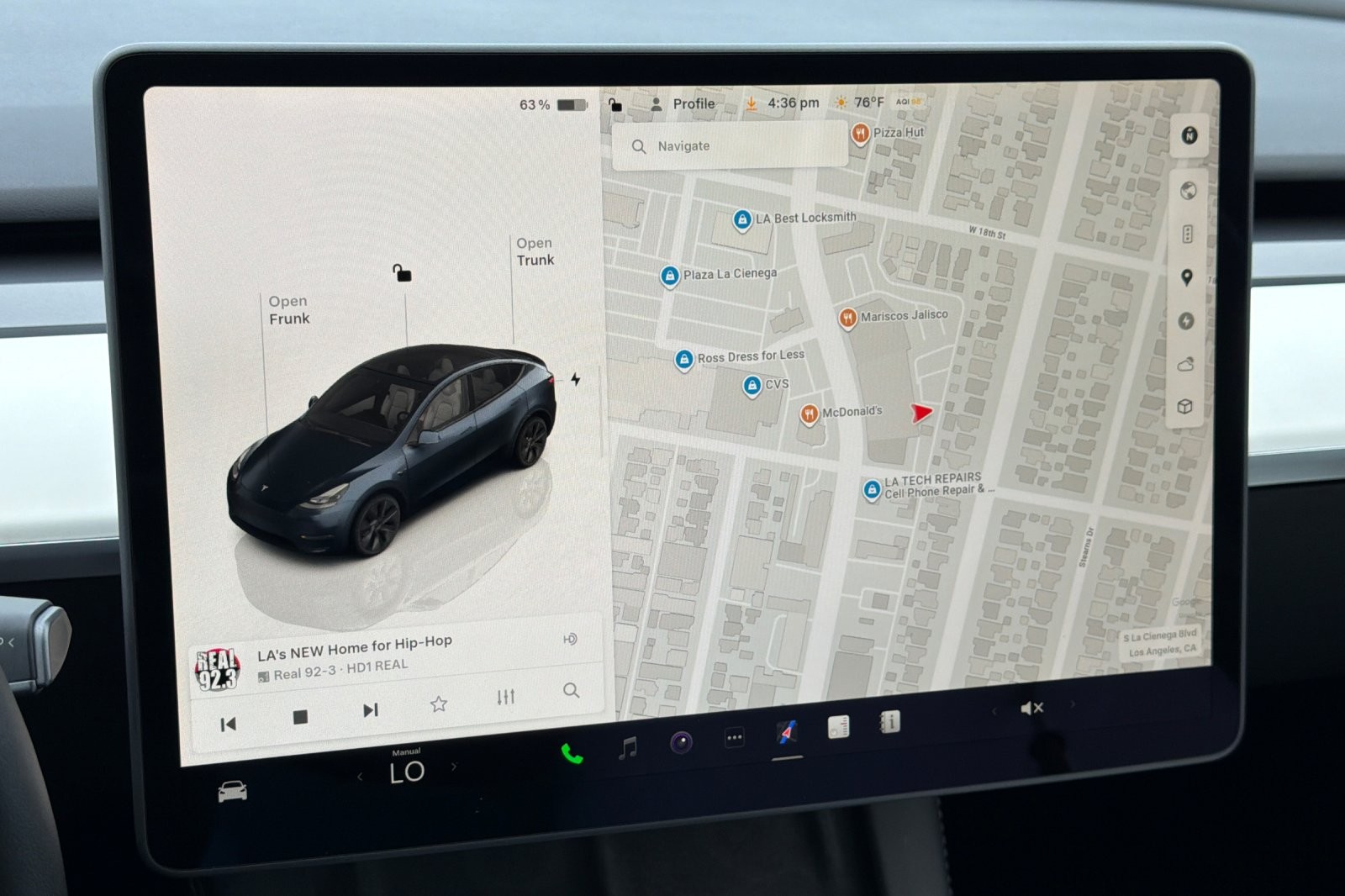 Used 2025 STEALTH GRAY Tesla Long Range AWD *Ltd Avail* image 18