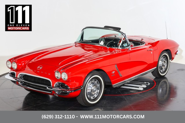 1962 Chevrolet Corvette Coupe Manual