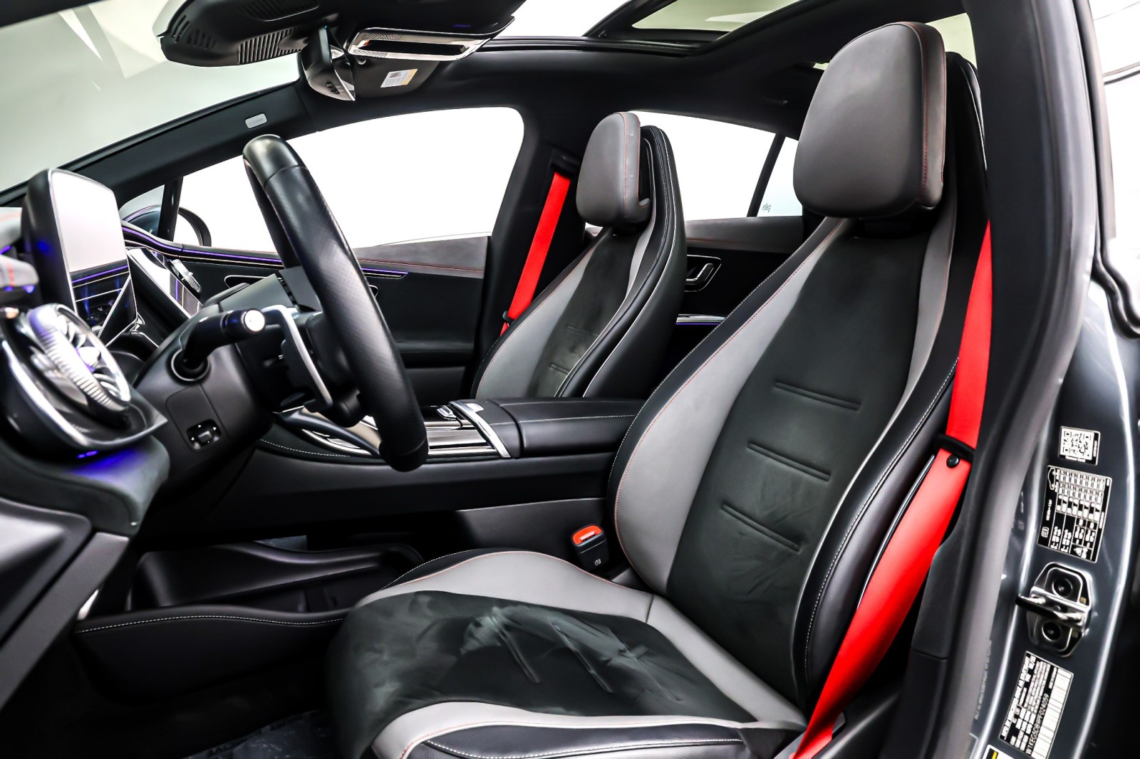 Used 2023 Selenite Grey Metallic Mercedes-Benz AMG® EQE 4MATIC+ Sedan image 17