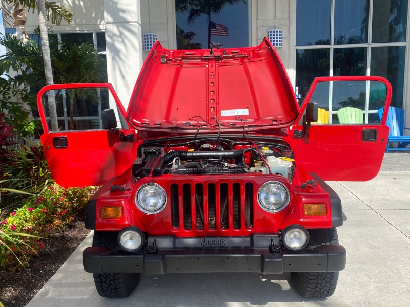 1999 Jeep Wrangler Sport AUTO AC 4.0 6 CYL LOW MILES 92,727 in , 