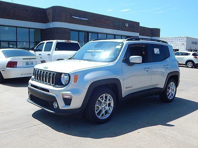 New 2020 JEEP Renegade Latitude