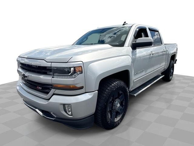 Black 2016 Chevrolet Silverado 1500 LT Crew Cab 4WD Pickup Truck Four-Wheel Drive Automatic