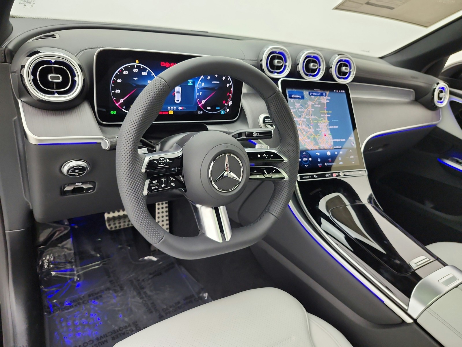 New 2026 Black Mercedes-Benz GLC 300 4MATIC® Coupe image 9