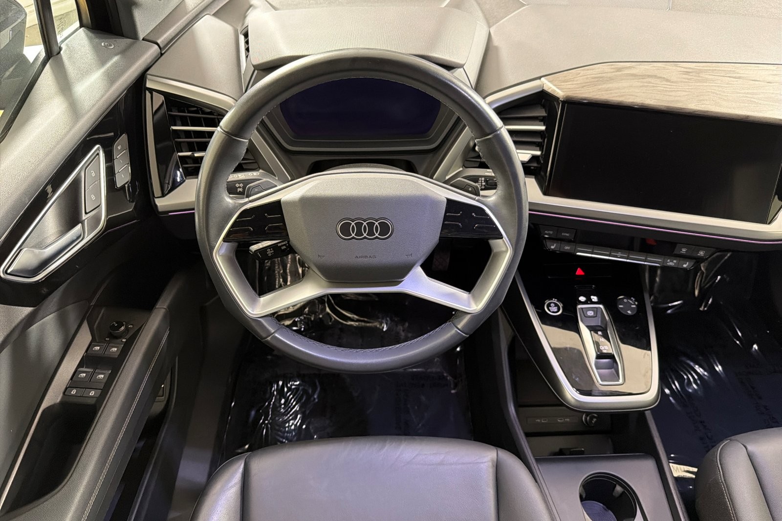 Certified Used 2023 Mythos Black Metallic Audi Premium Plus 40 RWD image 13