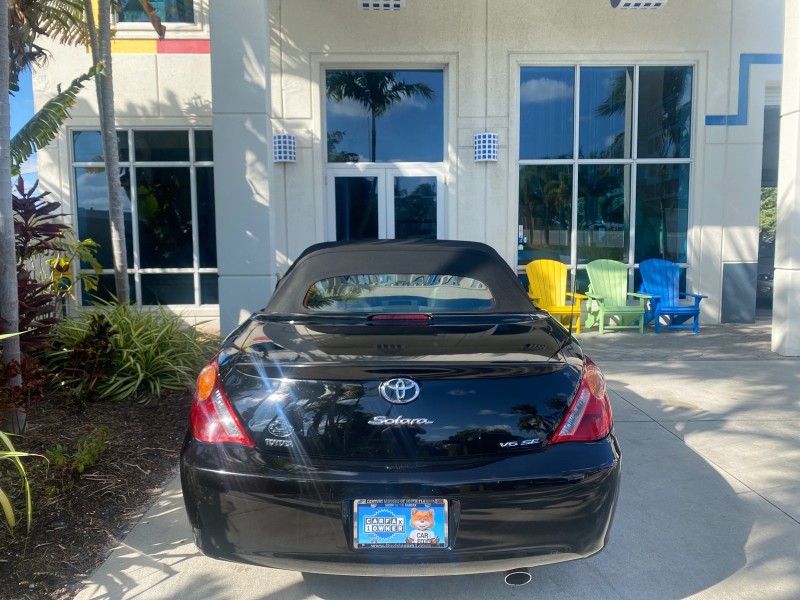 2006 Toyota Camry Solara SE V6 CONV LOW MILES 57,572 in ,