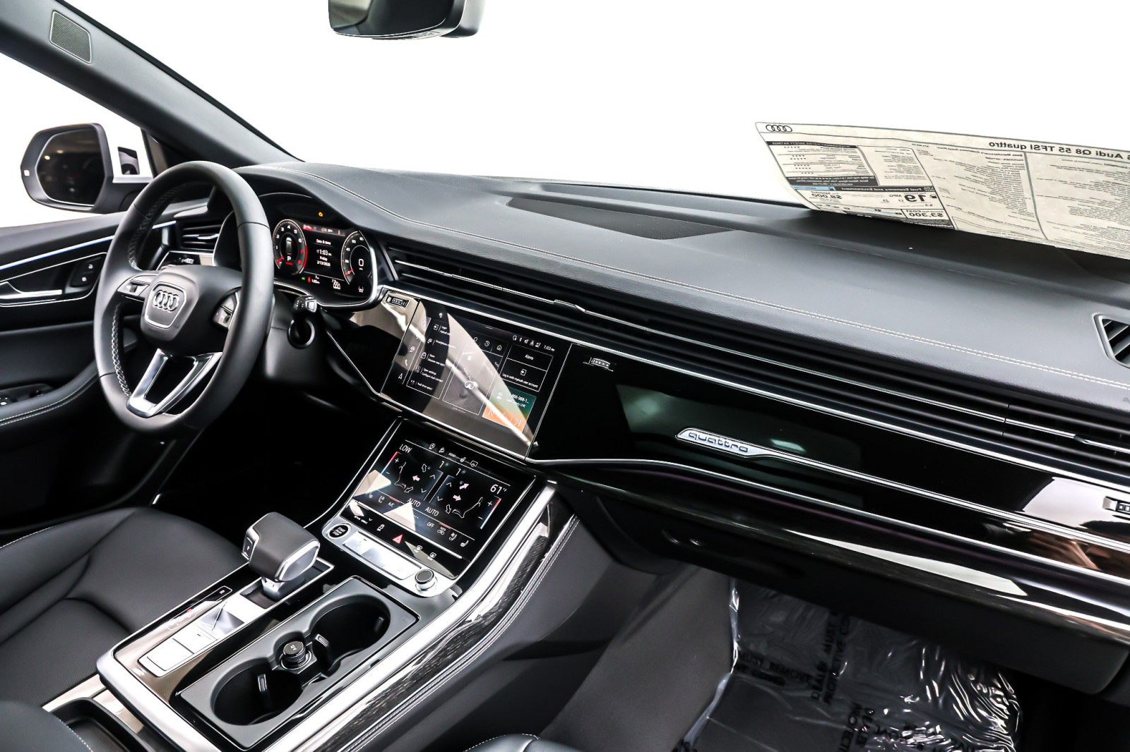 New 2026 Glacier White Metallic Audi Premium Plus quattro image 5