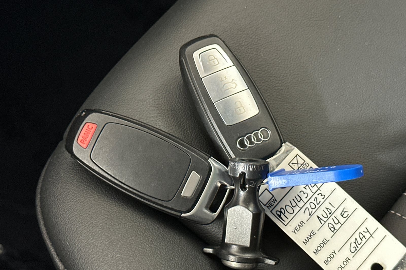 Certified Used 2023 Pebble Gray Audi Prestige 50 quattro image 25