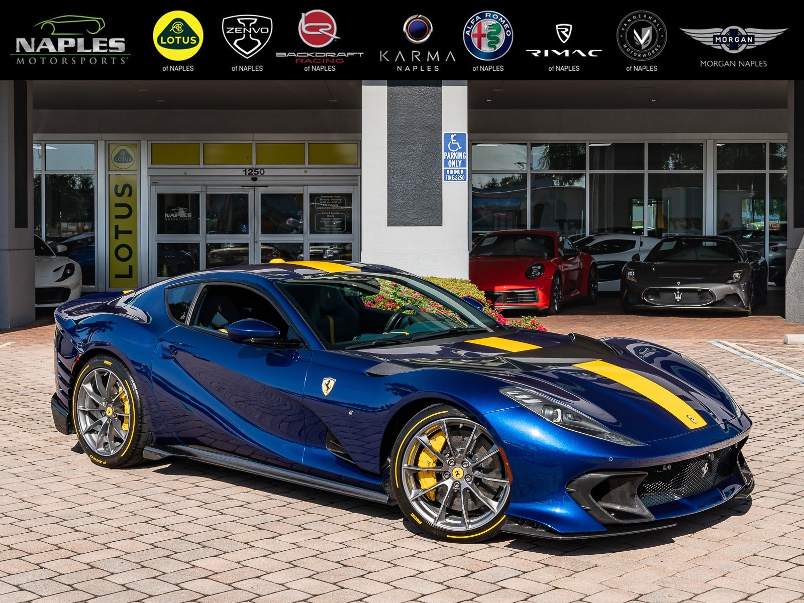 /2022 Ferrari 812-Competizione