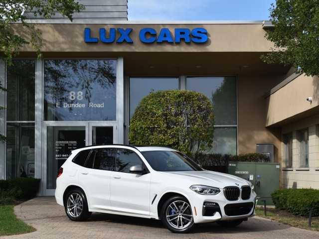 2018 BMW X3 M40i Navi Leather Premium Pkg. Heated Front Seats  1