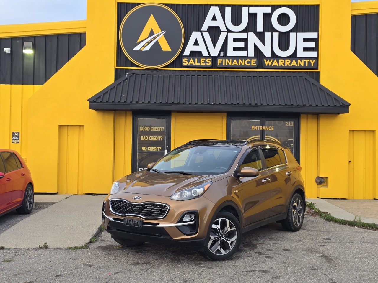 2020 Kia Sportage