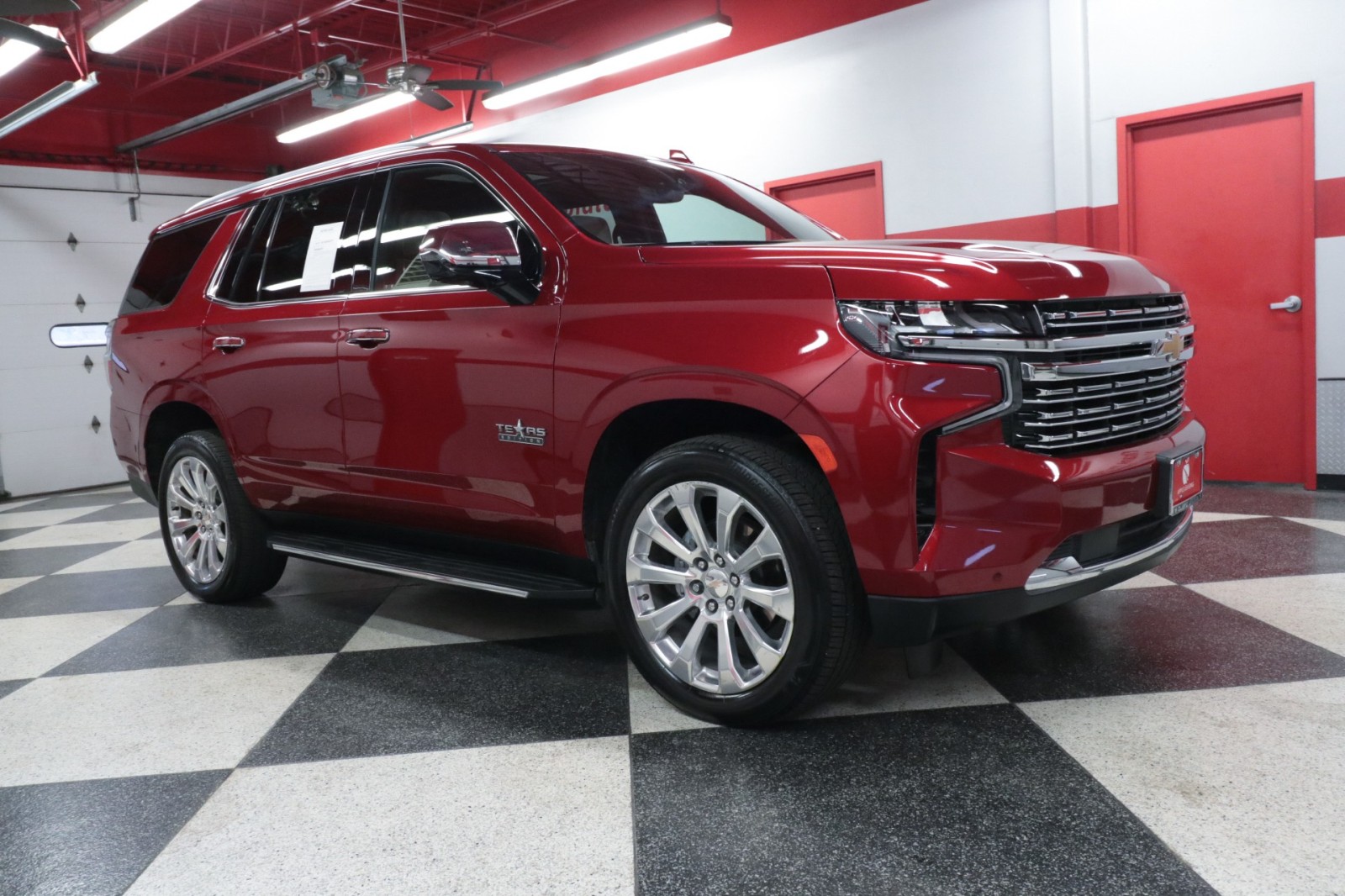 Used Car 2021 Chevrolet Tahoe  Premier For Sale Under $50,000 In Austin, Texas