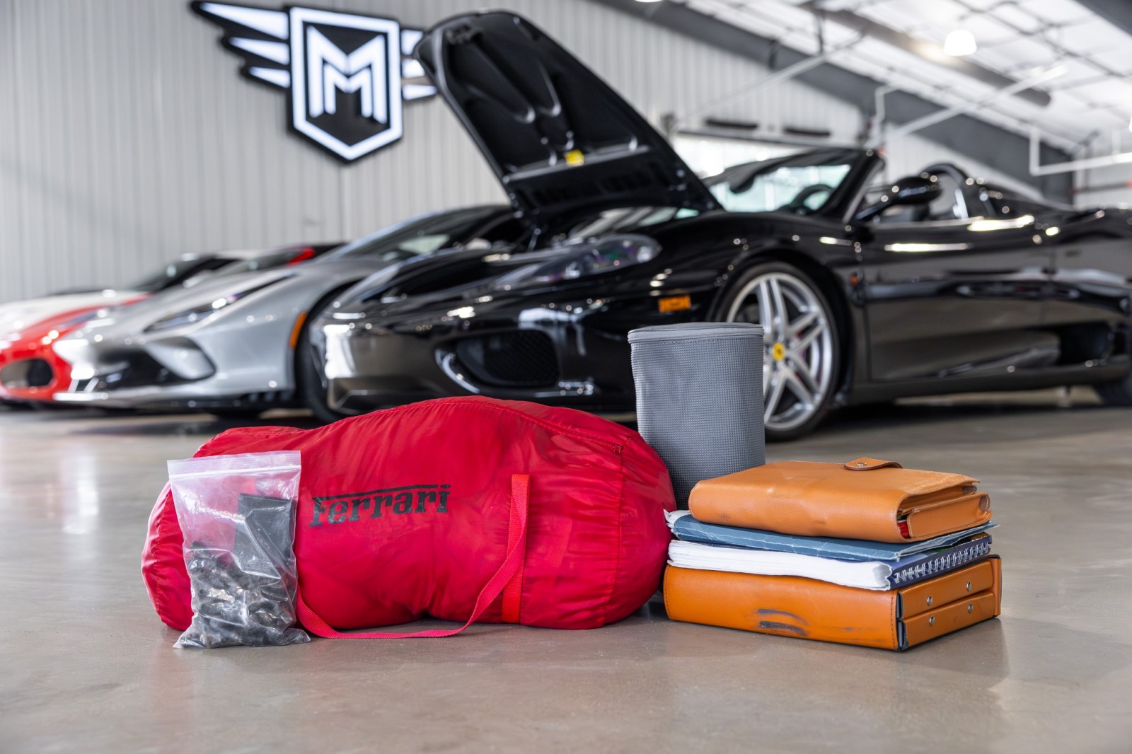 Used Car 2003 Ferrari 360 Spider  For Sale Under $140,000 In Boerne, Texas