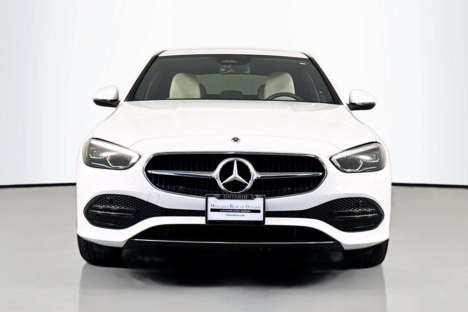 Certified Used 2024 Polar White Mercedes-Benz C 300 image 3