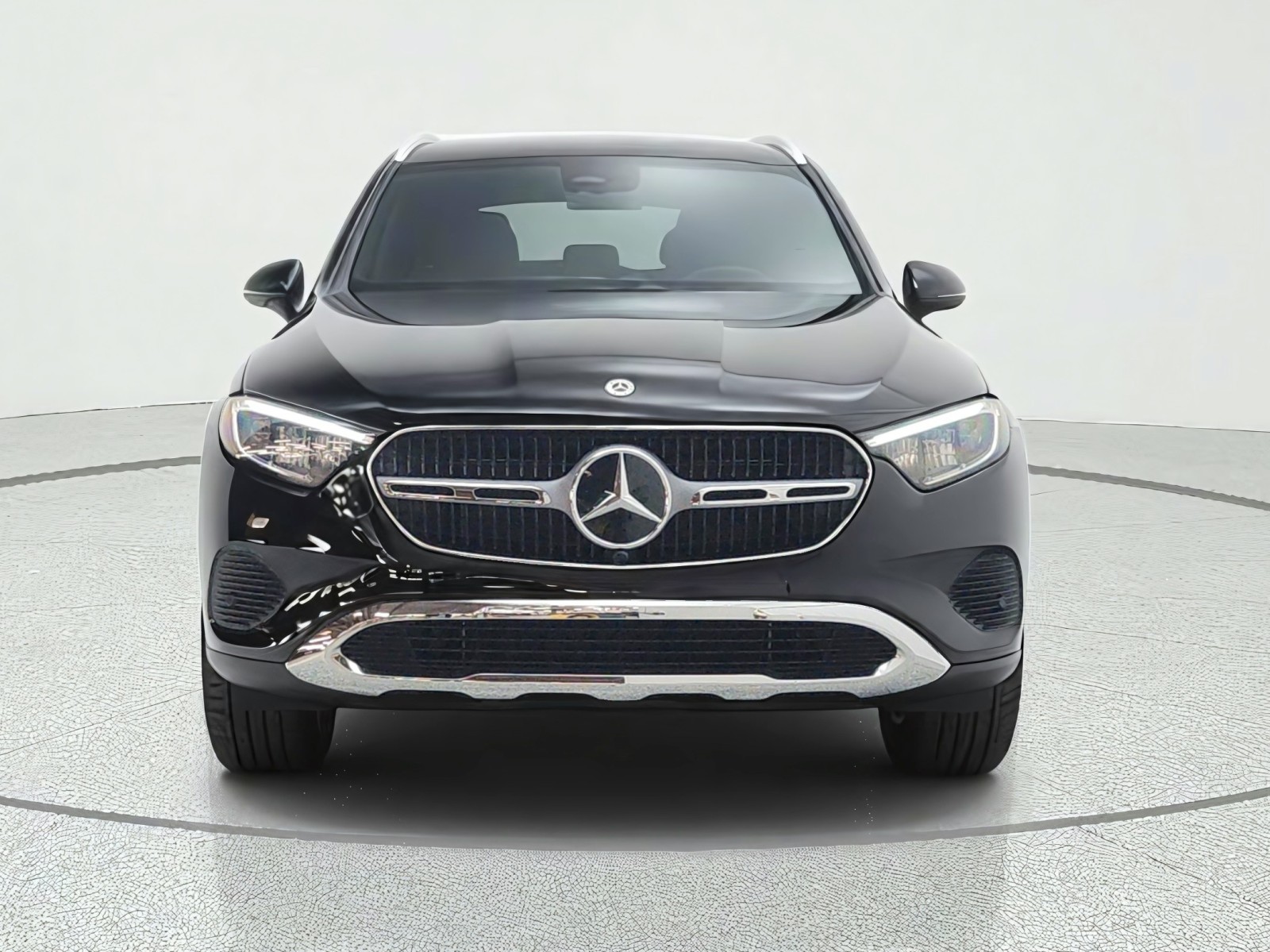 New 2026 Black Mercedes-Benz GLC 300 SUV image 2