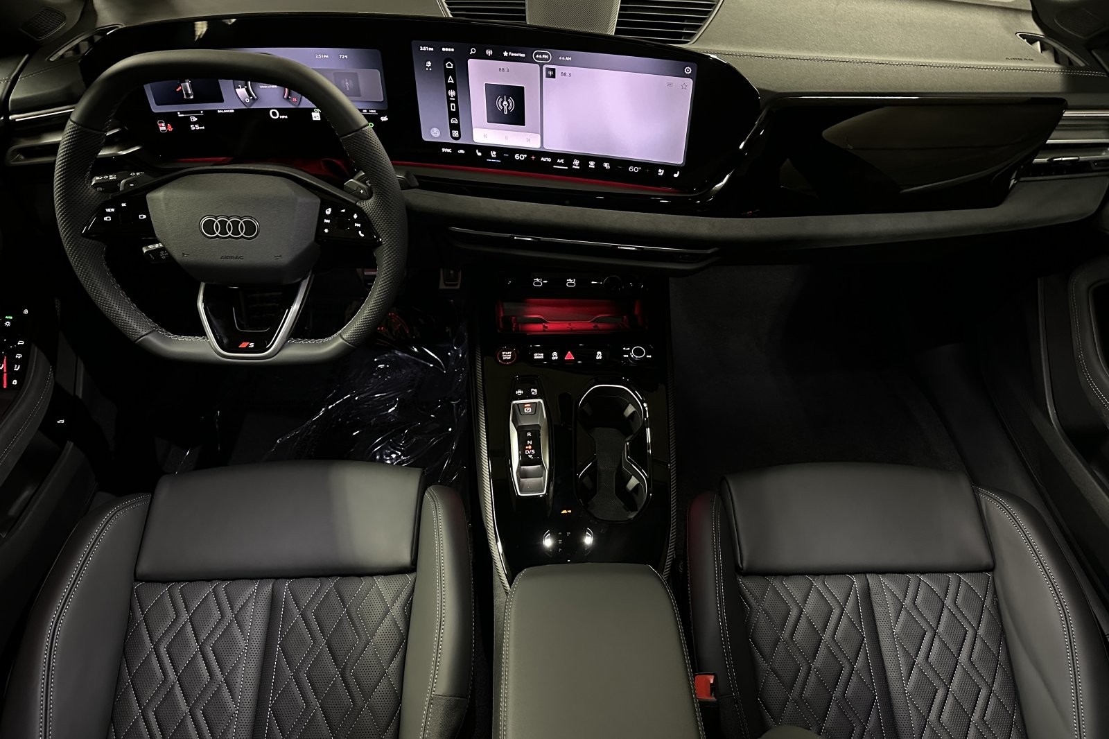 New 2026 Mythos Black Metallic Audi Premium Plus 3.0 TFSI quattro image 12