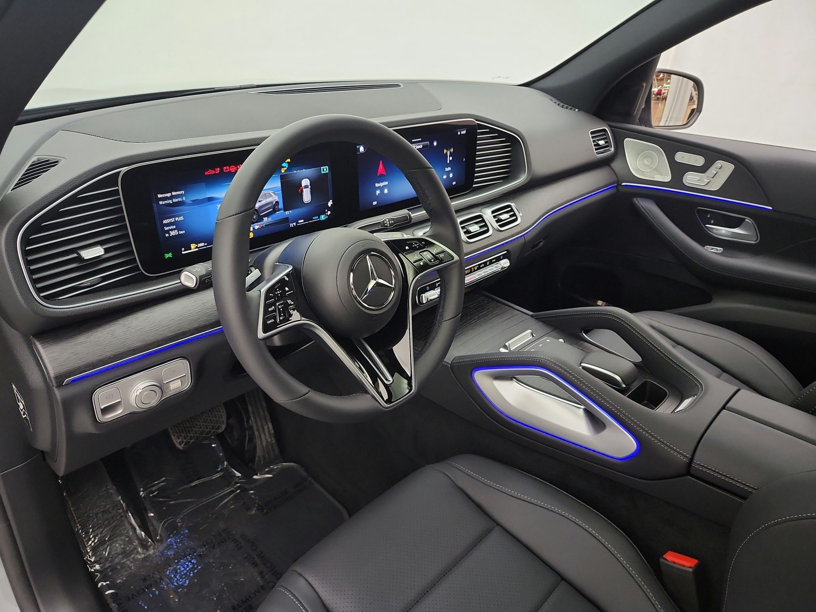 New 2026 MANUFAKTUR Alpine Grey Mercedes-Benz GLE 350 image 9