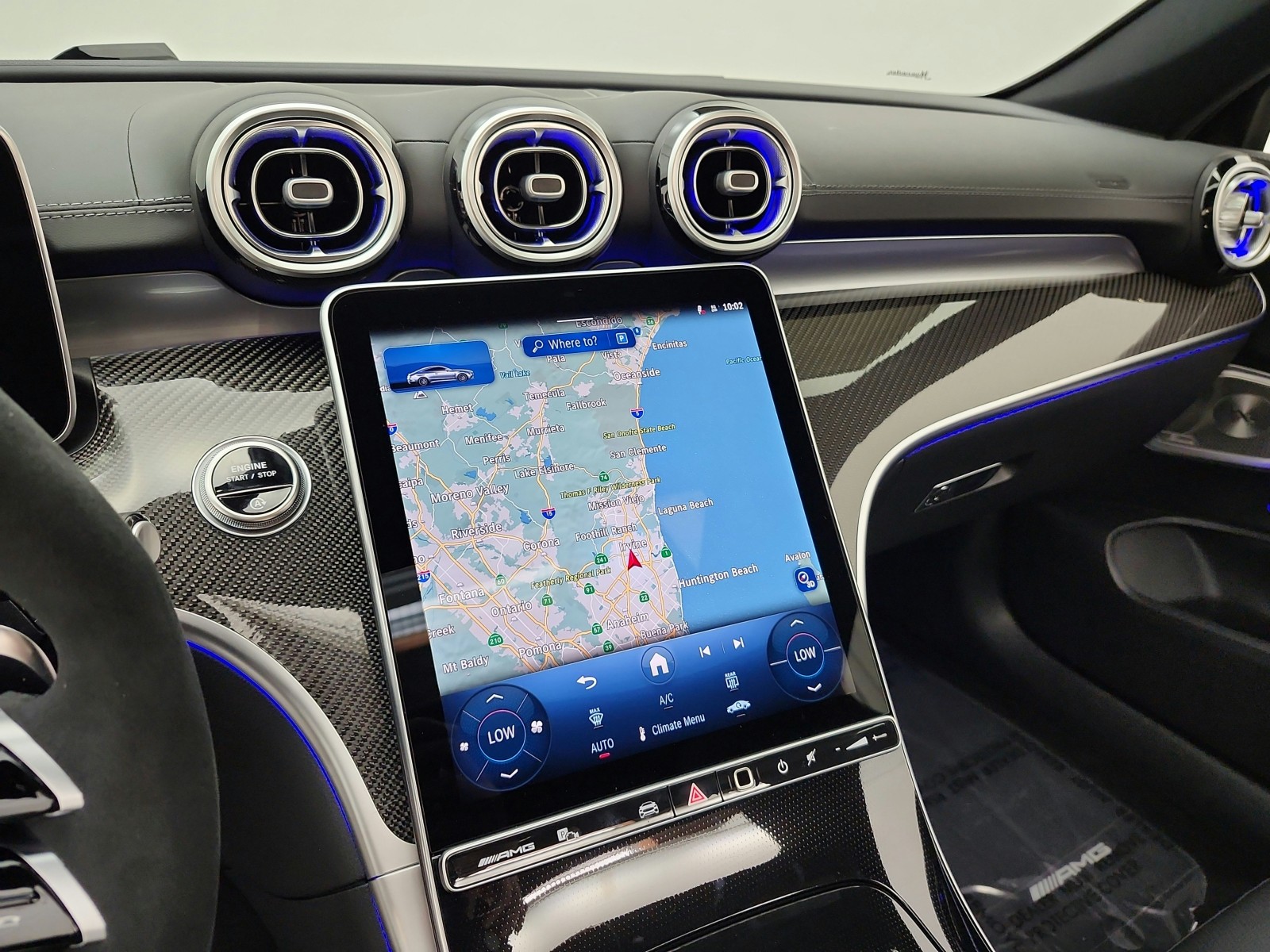 New 2026 MANUFAKTUR Alpine Grey Metallic Mercedes-Benz AMG® CLE 53 4MATIC+ Coupe image 10