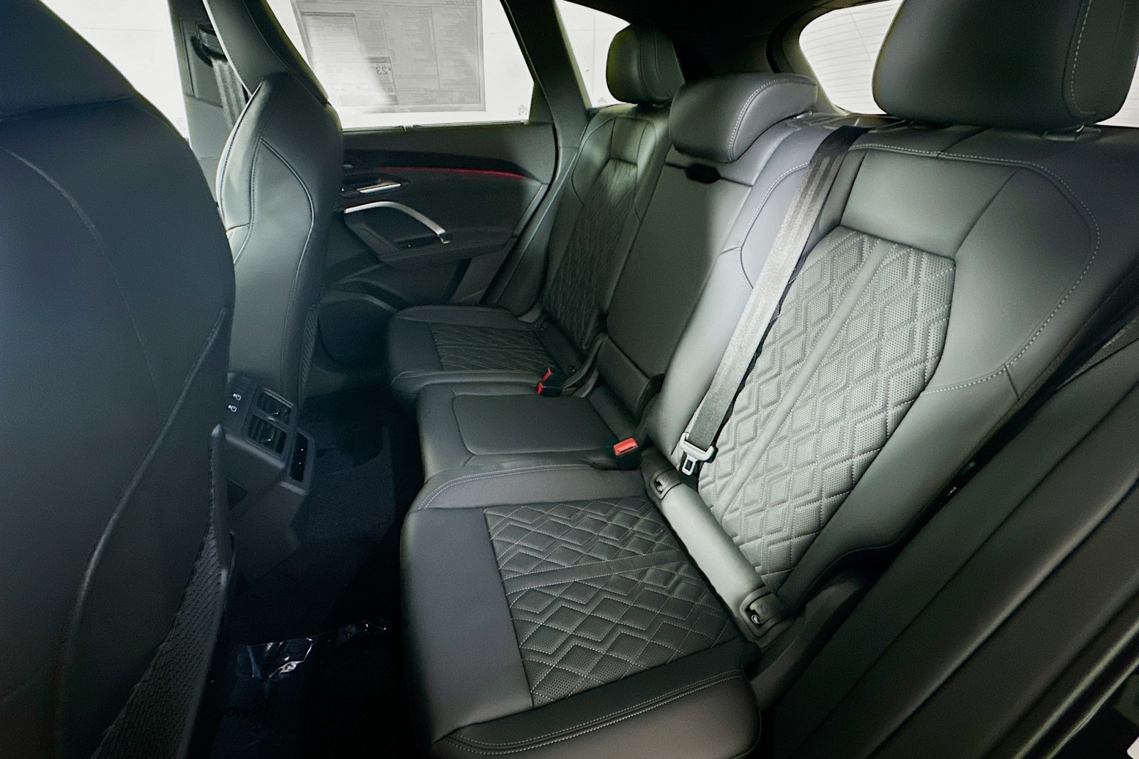 New 2026 Mythos Black Metallic Audi Premium Plus image 9