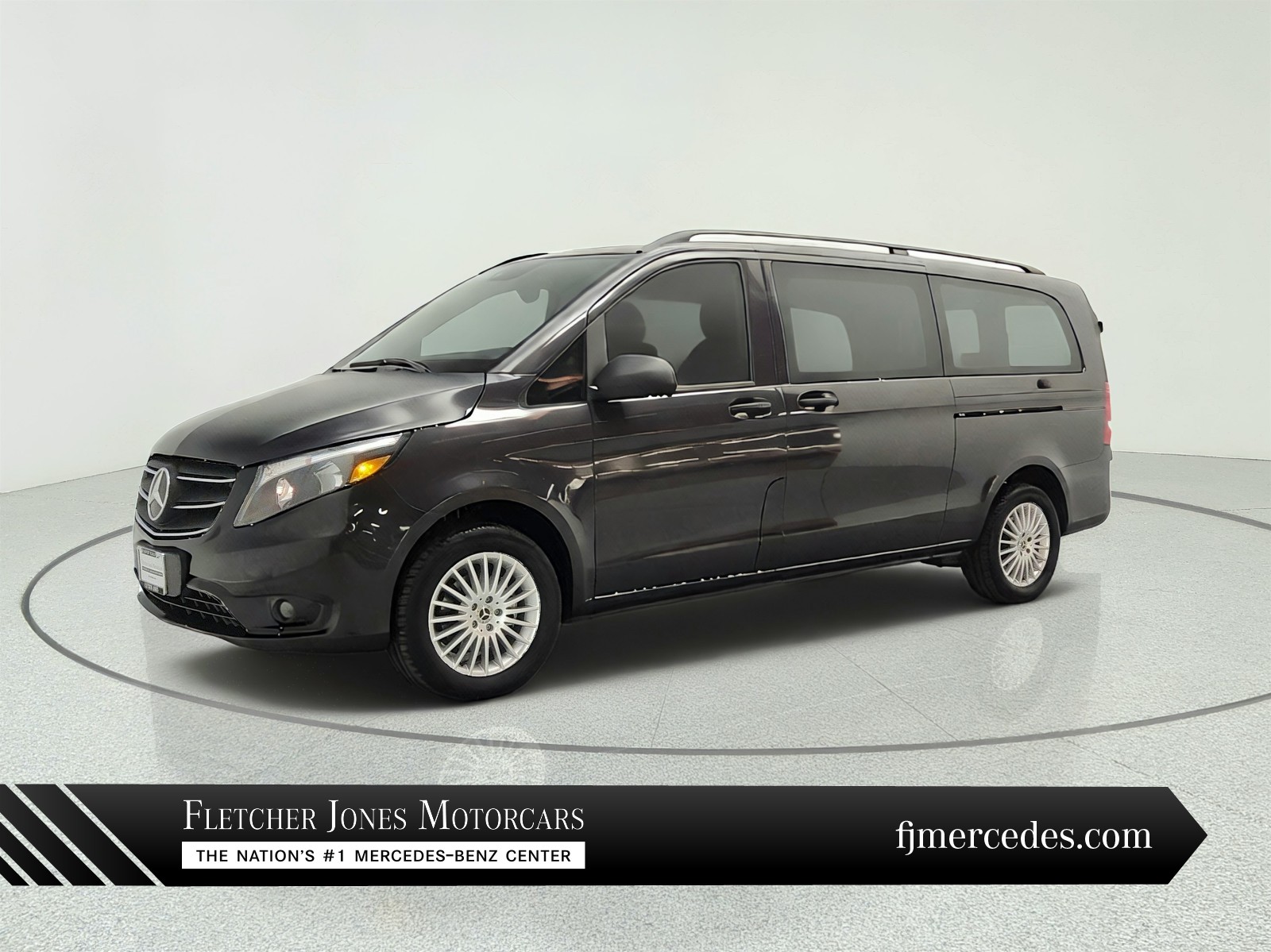 Gray (Graphite Grey Metallic) 2023 Mercedes-Benz Metris Van Rear-Wheel Drive Automatic