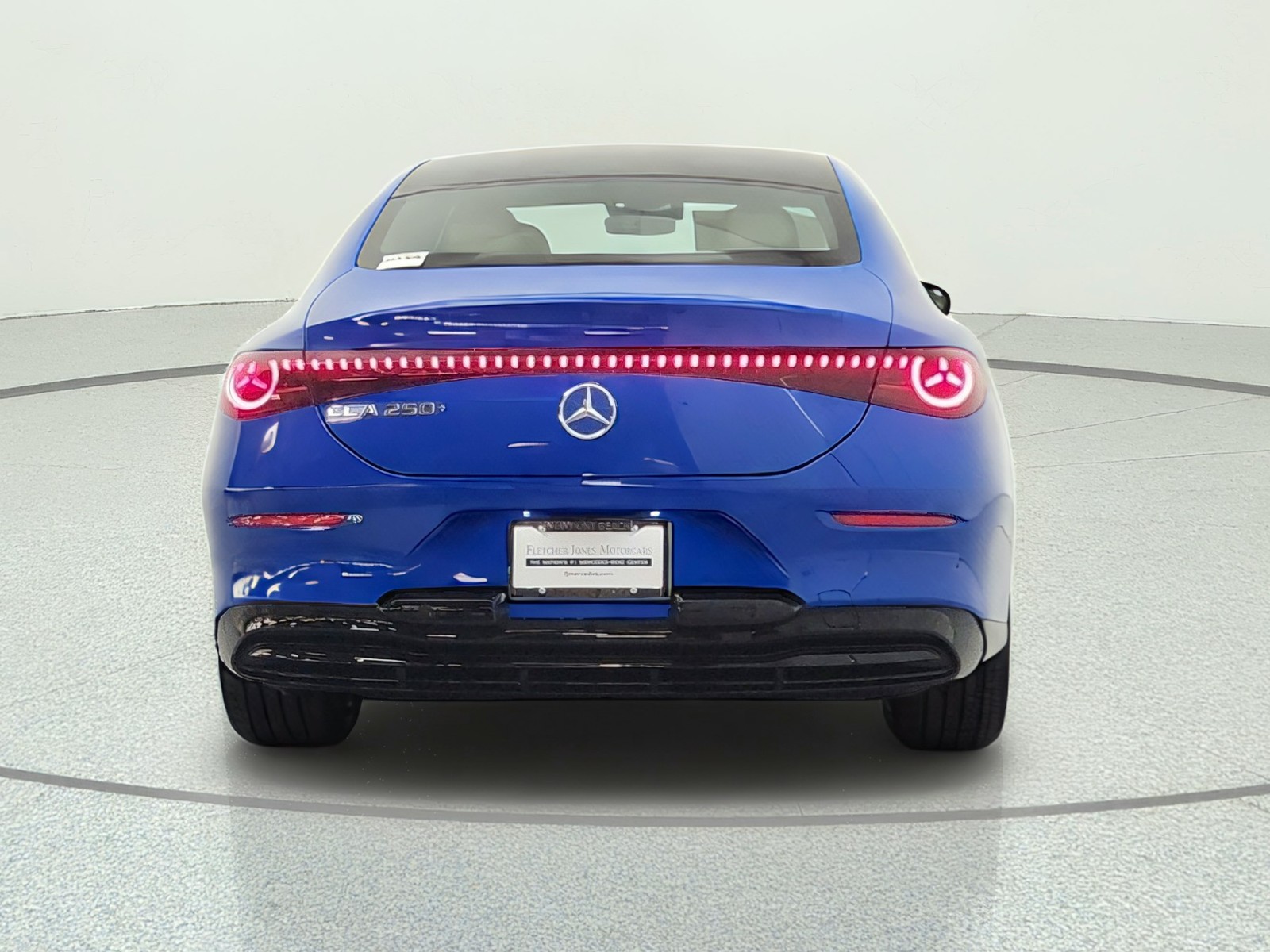 New 2027 Sky Blue Metallic Mercedes-Benz CLA 250+ Electric RWD image 6