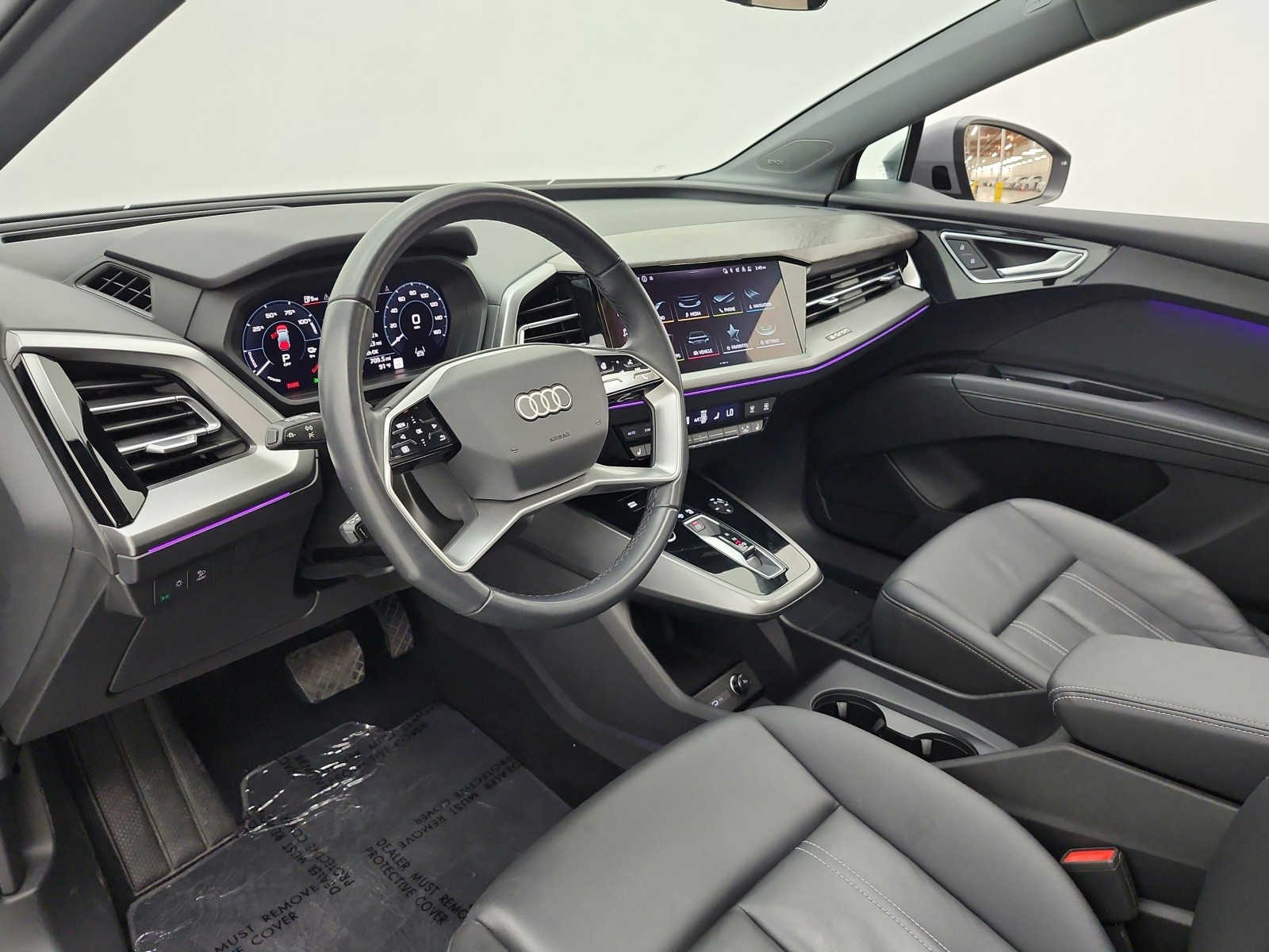 Used 2023 Pebble Gray Audi Prestige image 12
