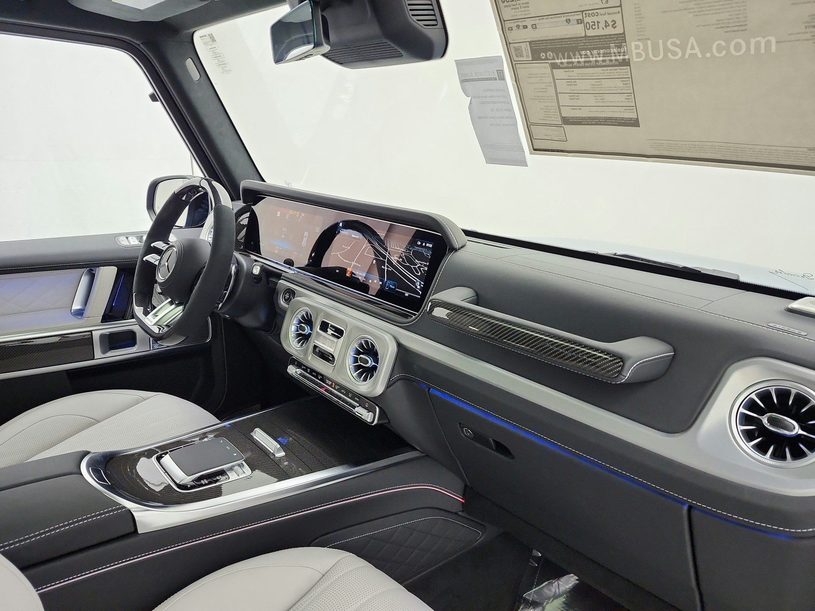 New 2026 MANUFAKTUR Signature China Blue Mercedes-Benz AMG® G 63 image 14