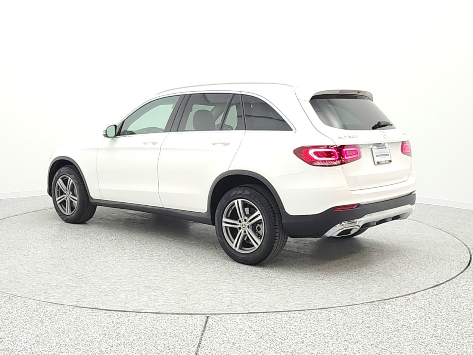 Used 2020 Polar White Mercedes-Benz GLC 300 4MATIC® SUV image 7