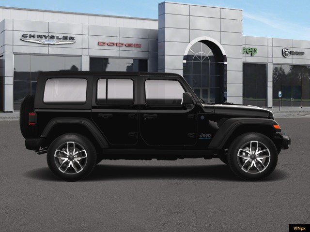 2024 Jeep Wrangler 4xe Willys 4x4 9