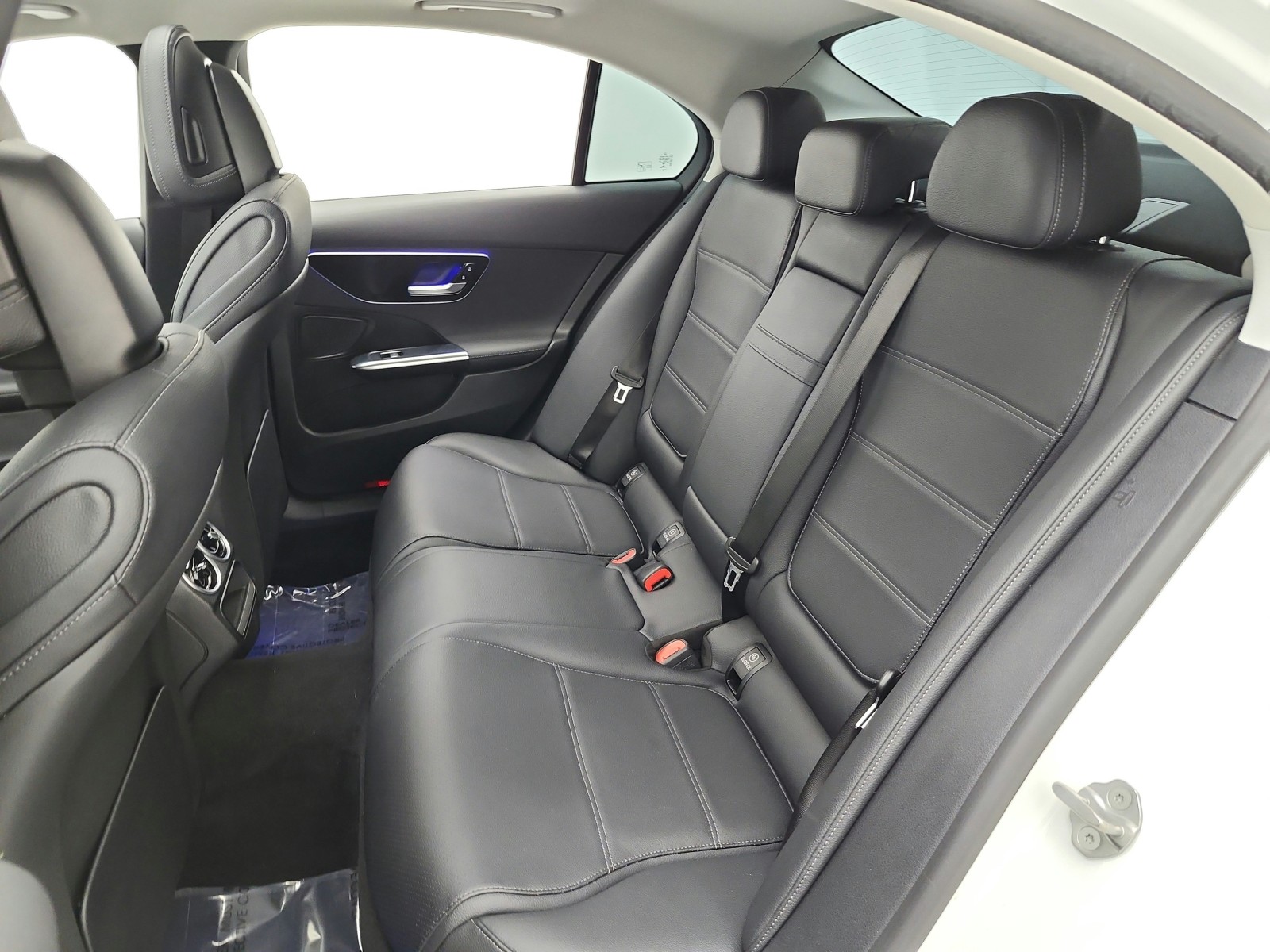 Used 2023 Polar White Mercedes-Benz C 300 Sedan image 15