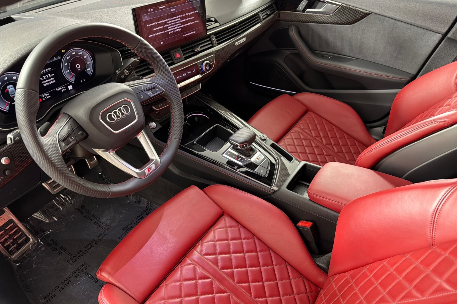 Used 2025 Mythos Black Metallic Audi Prestige 3.0 TFSI quattro image 9