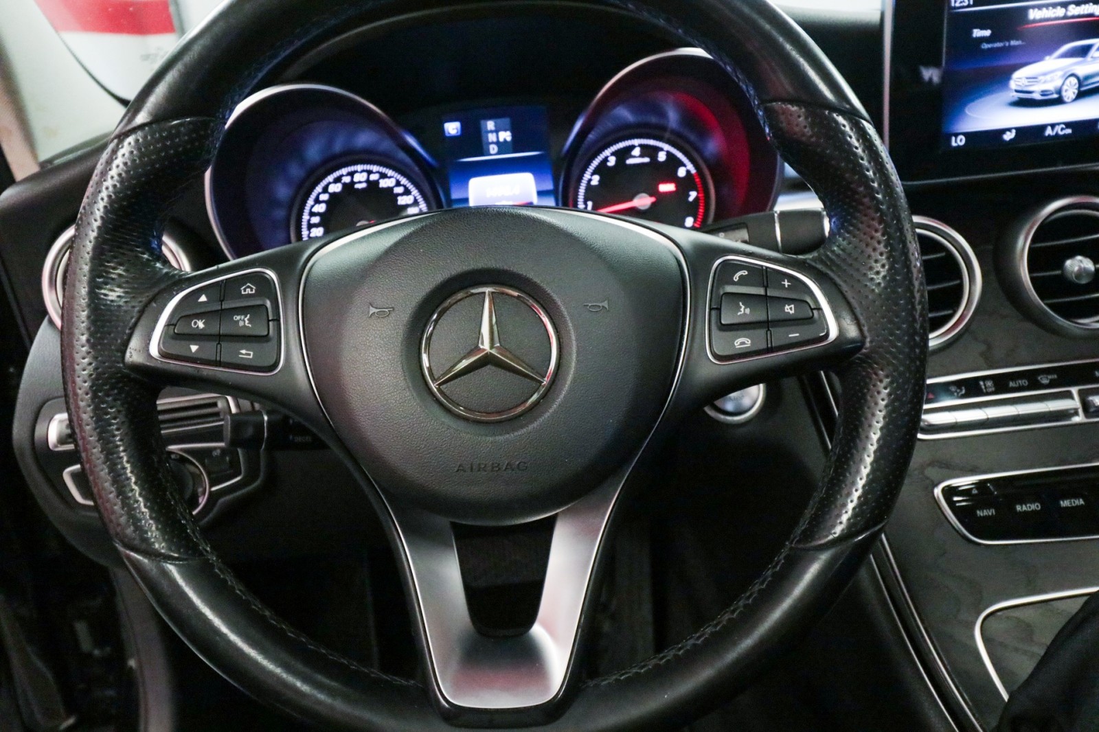 Used Car 2017 Mercedes-benz C-class  C 300 For Sale Under $12,000 In Austin, Texas