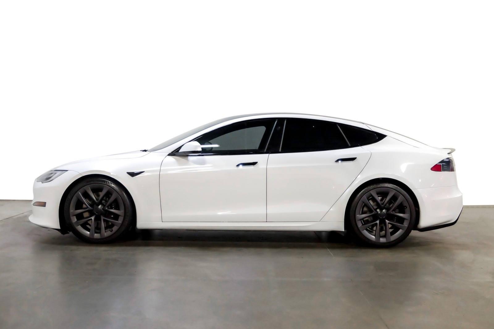 2021 Tesla Model S Plaid AWD FullSelfDriving CarbonFiberPkg ArachnidA 9