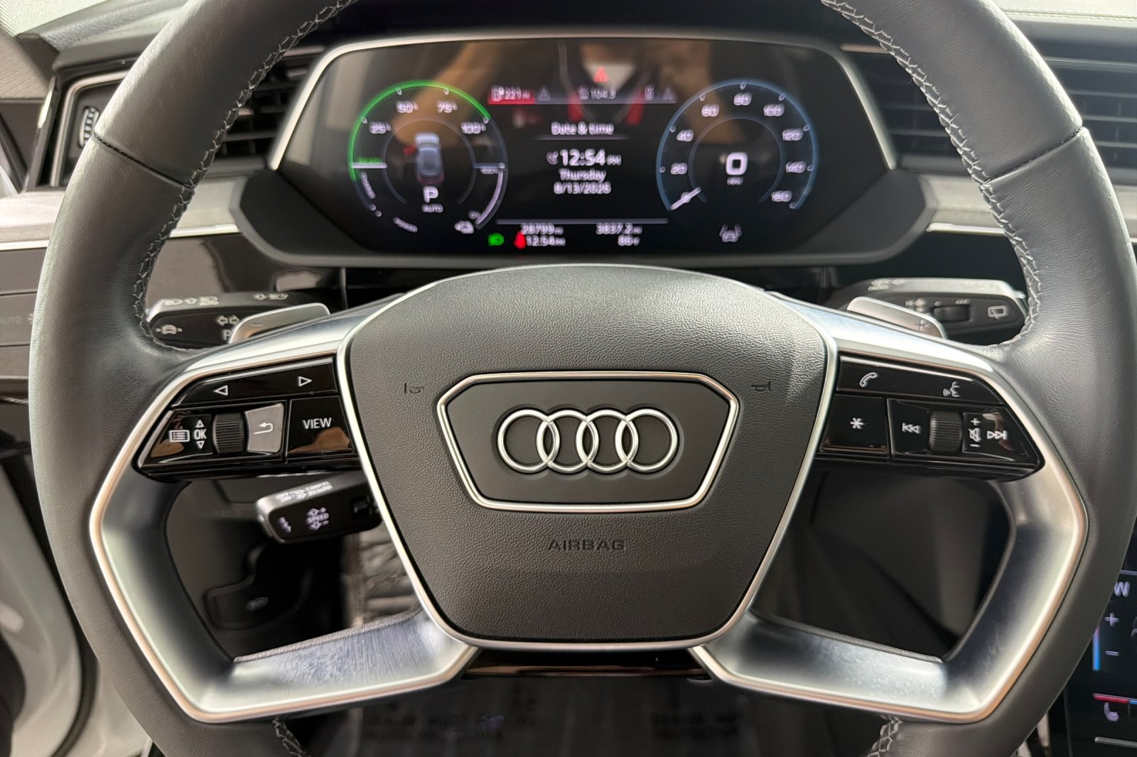 Used 2024 Glacier White Metallic Audi Prestige quattro image 22