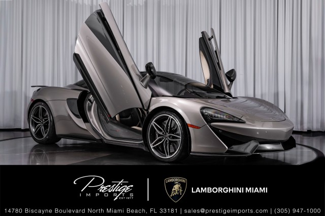 /2019 Mclaren 570S