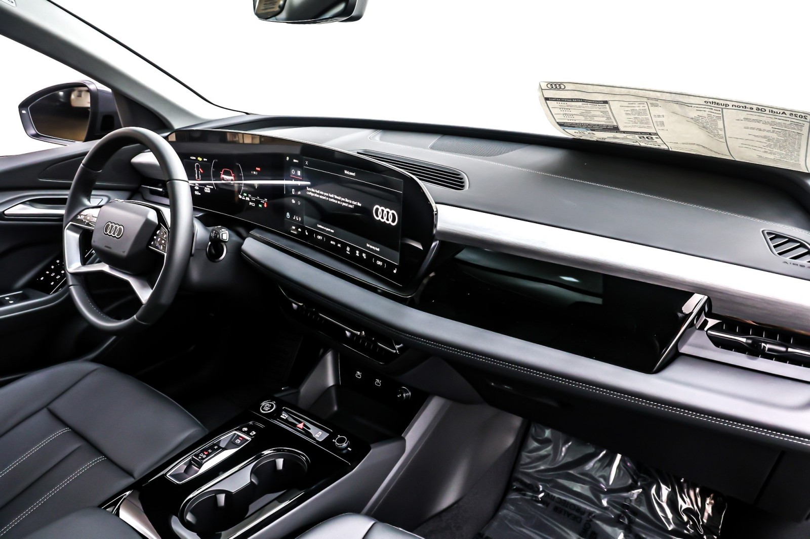 New 2025 Magnet Gray Audi Premium quattro image 5