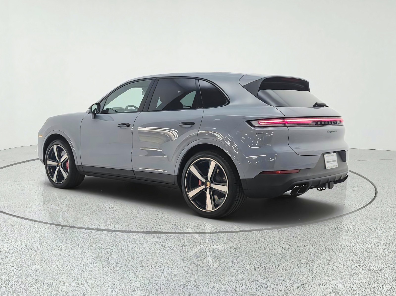 Used 2024 Arctic Grey Porsche S AWD image 7