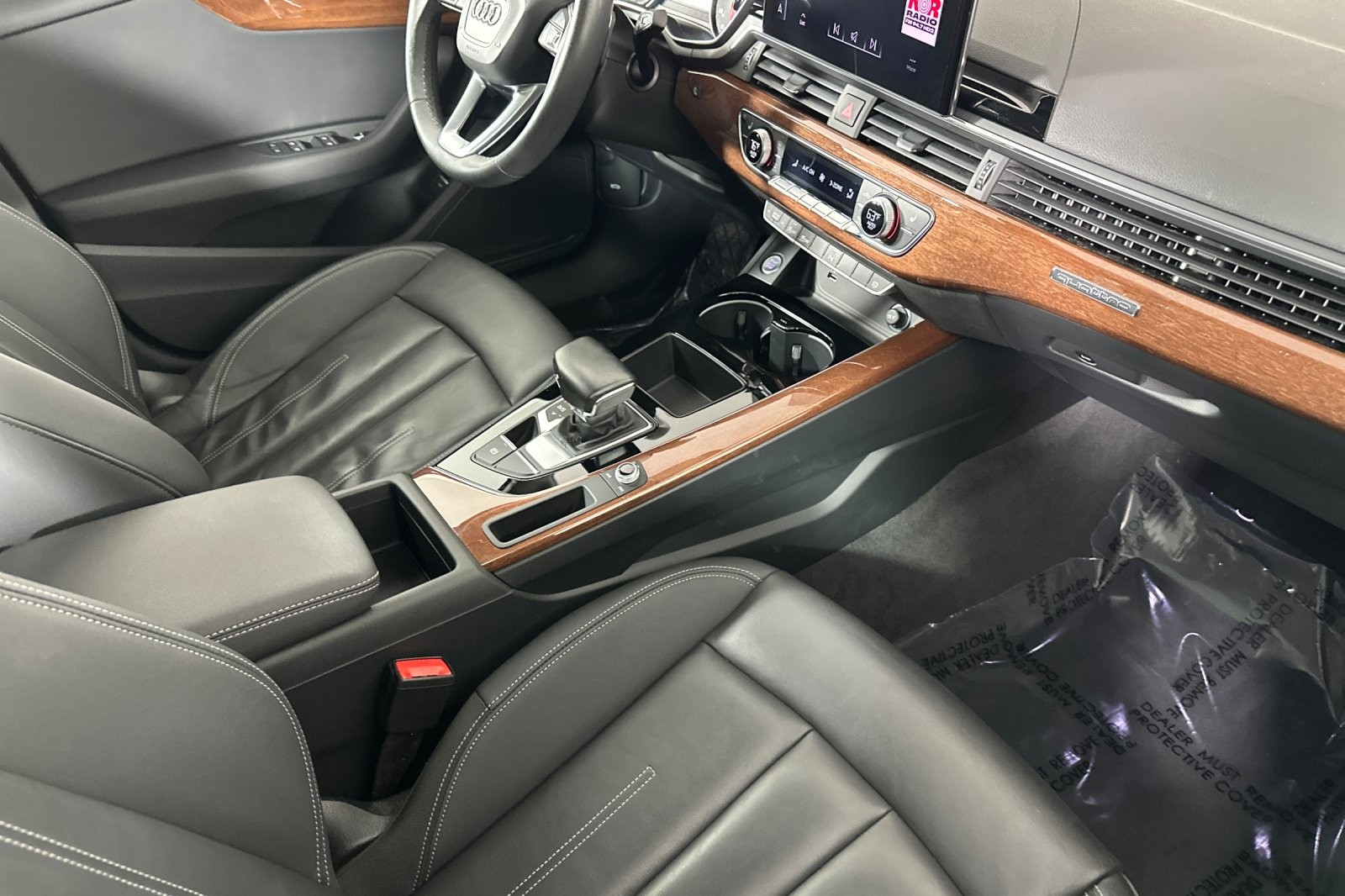 Used 2024 Brilliant Black Audi Premium 40 TFSI quattro image 14