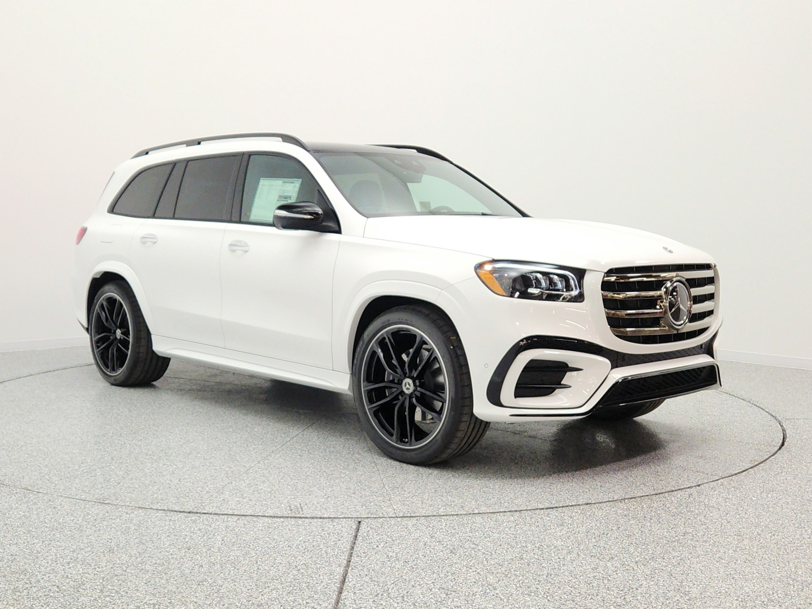 New 2026 Polar White Mercedes-Benz GLS 450 4MATIC® SUV image 3
