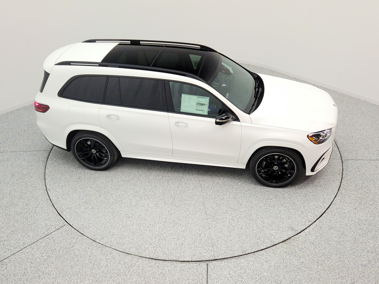 New 2026 Polar White Mercedes-Benz GLS 450 4MATIC® SUV image 19