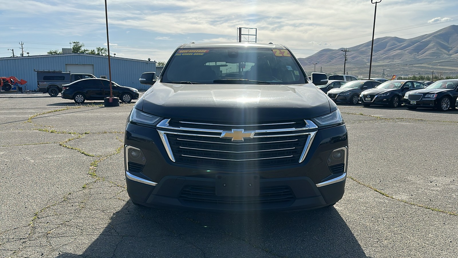 2022 Chevrolet Traverse LT Leather 8