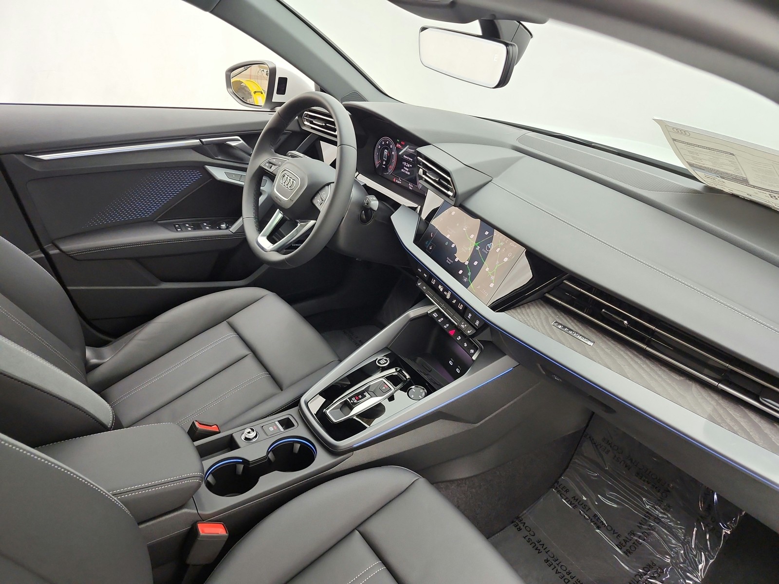 New 2026 Glacier White Metallic Audi Premium Plus quattro *Ltd Avail* image 13