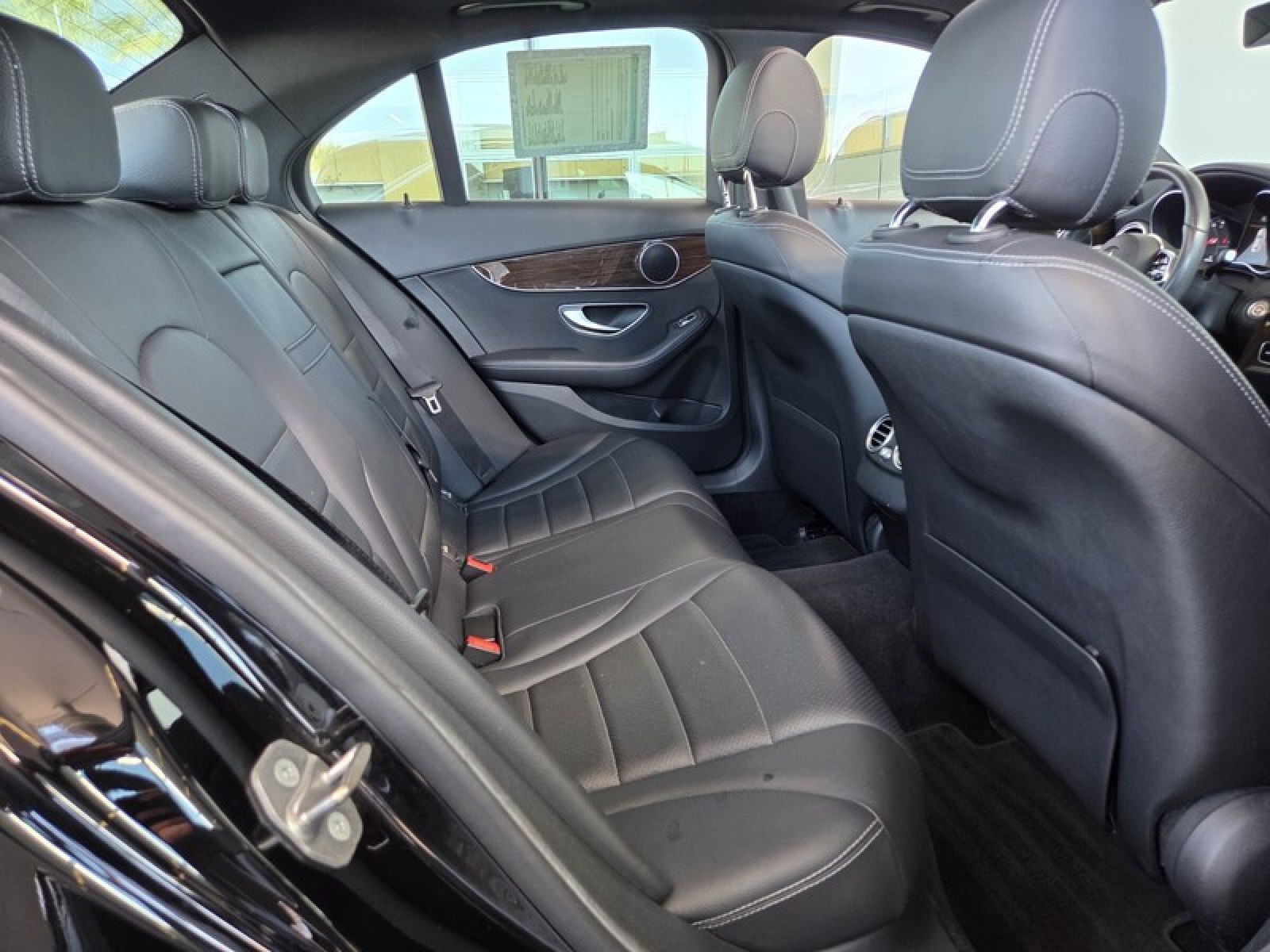 Certified Used 2020 Black Mercedes-Benz C 300 image 18