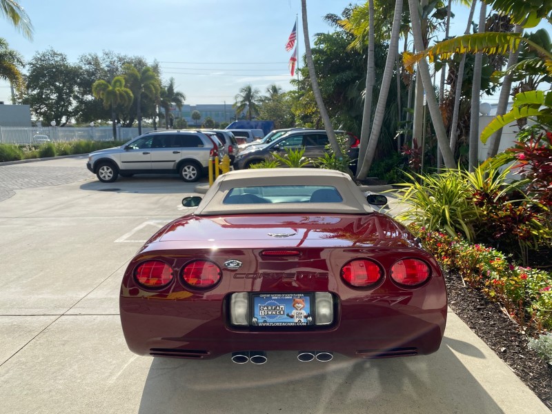 2003 Chevrolet Corvette 50TH CONVERTIBLE LOW MILES 6,742 in , 