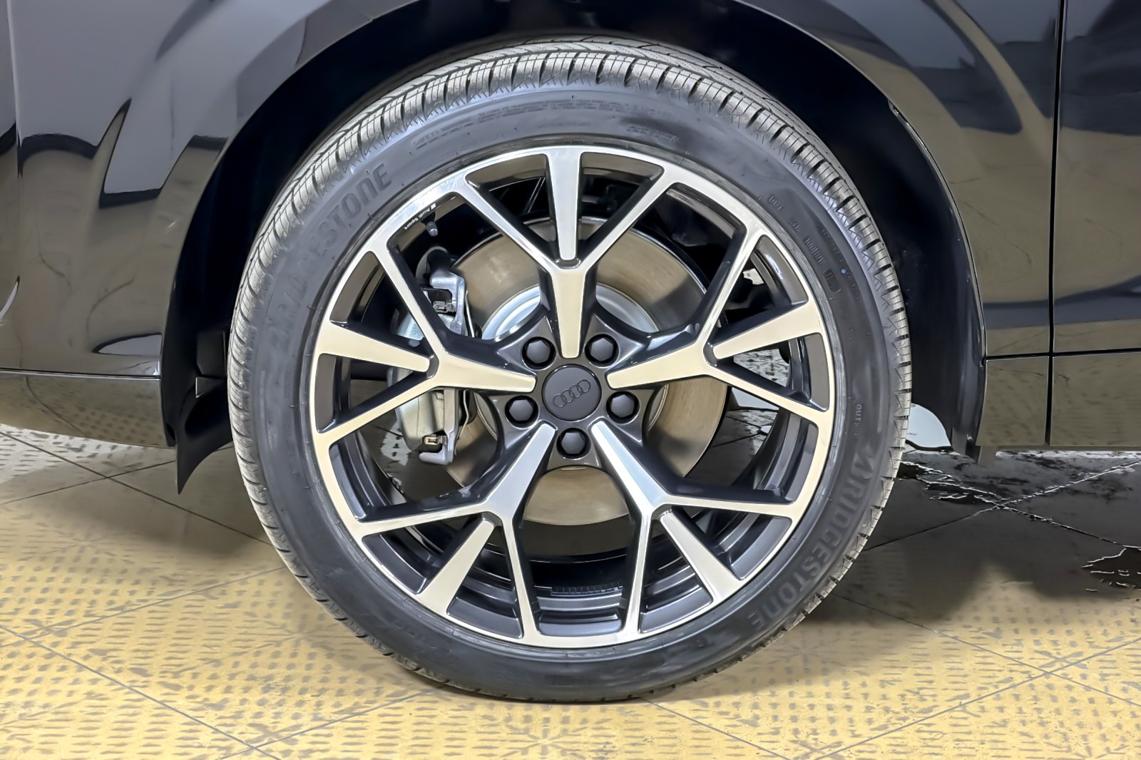 New 2026 Mythos Black Metallic Audi S line quattro image 25